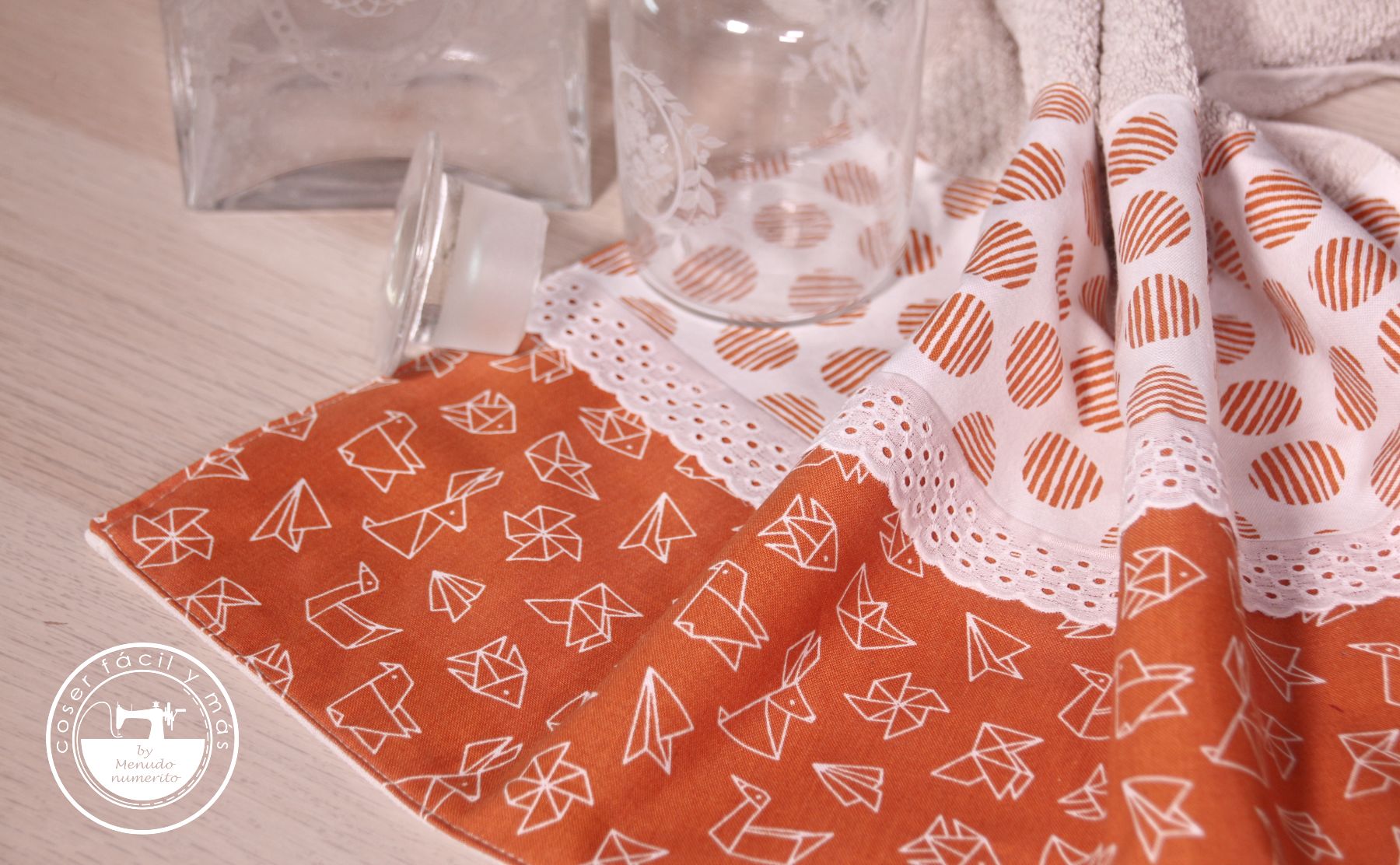 decorar toallas coser facil blogs de costura