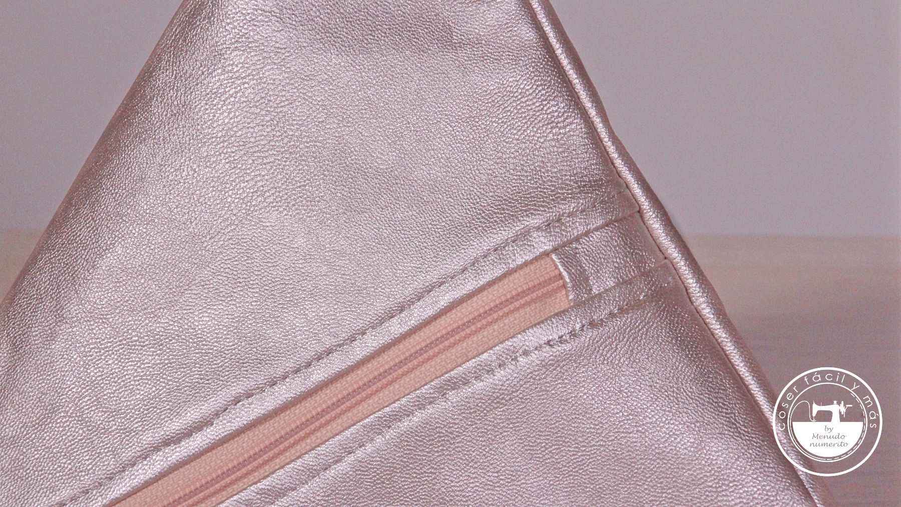 bolso triangular coser facil blogs de costura