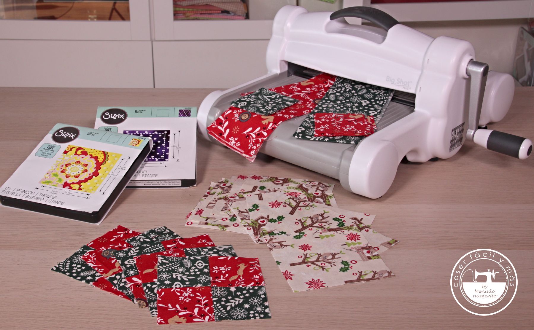 camino de mesa patchwork navidad coser facil blogs de costura