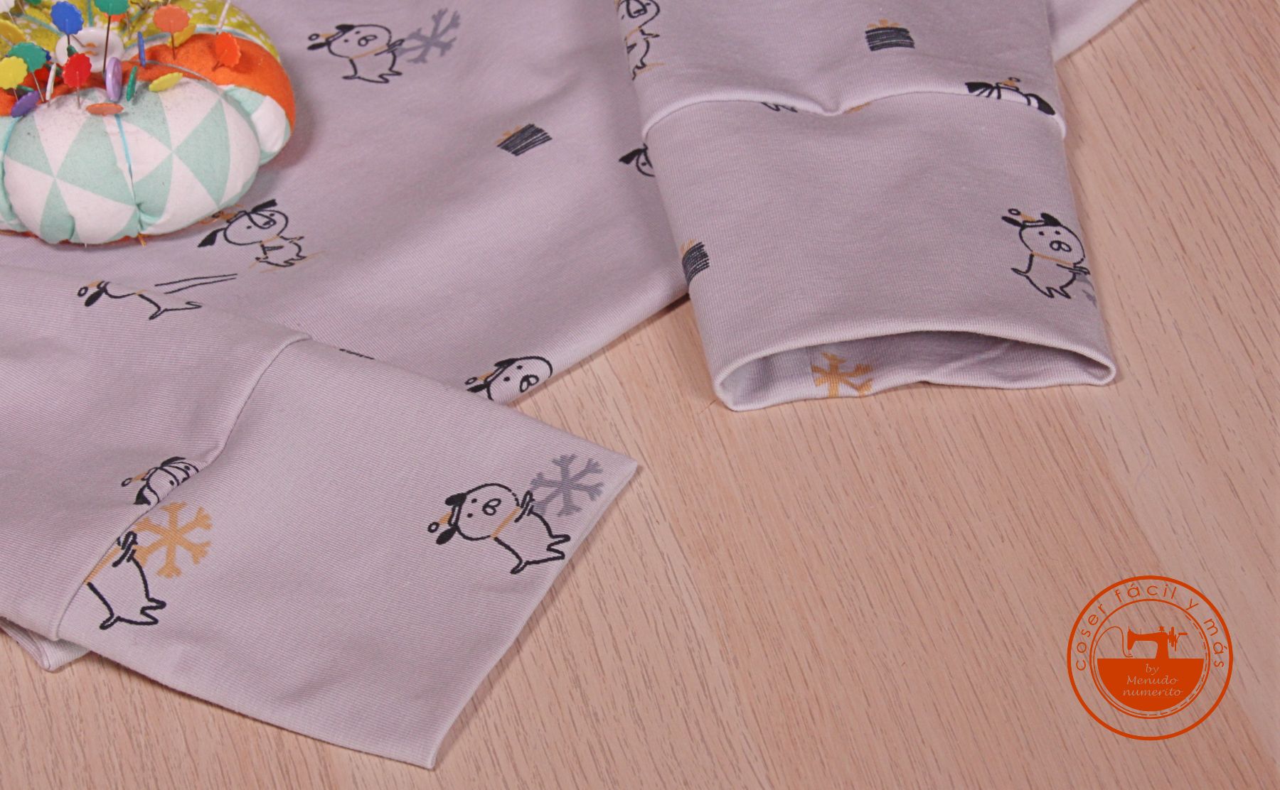 poner puños sudadera coser facil blogs de costura tutorial