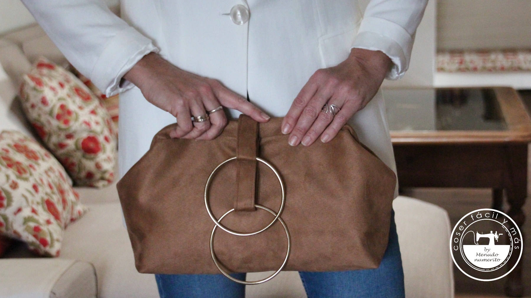 bolso de mano con pulsera clutch menudo numerito blogs de costura