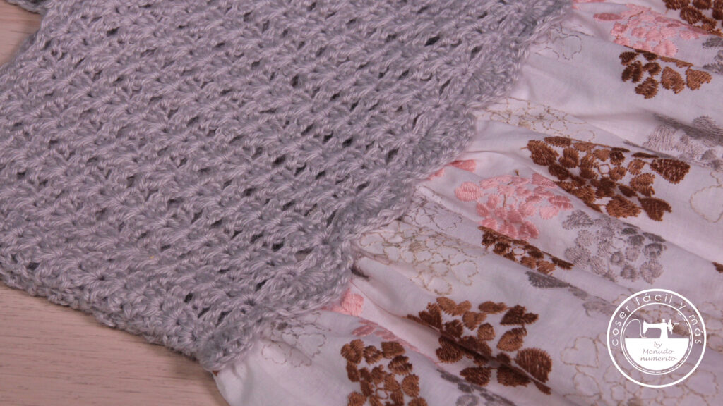 coser crochet a tela menudo numerito blogs de costura siona