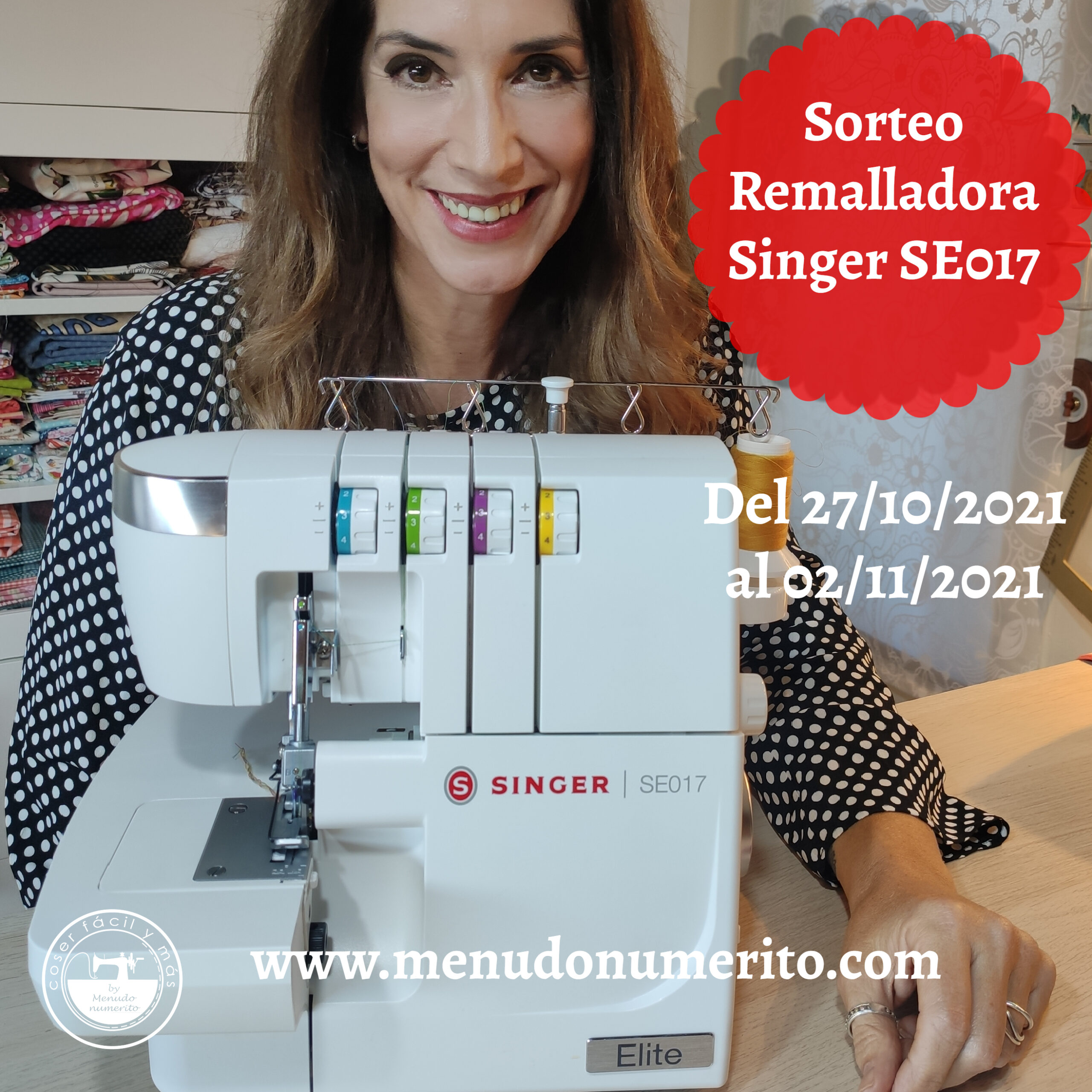 remalladora singer archivos - El blog de Coser fácil y más by Menudo  numerito