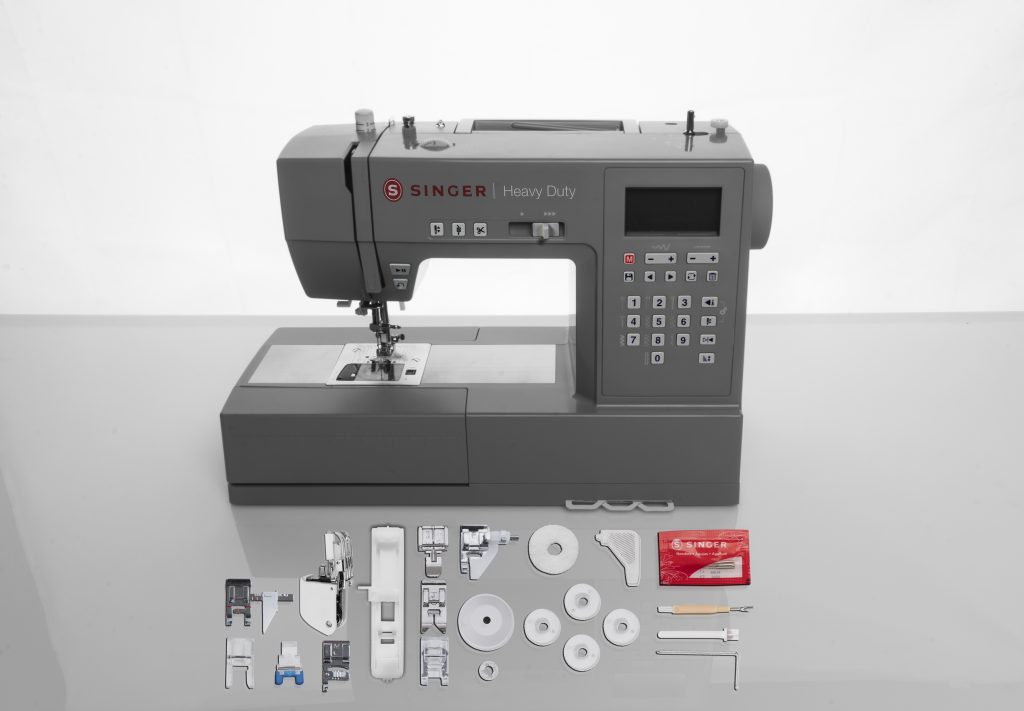 maquina de coser singer heavy duty 6805c menudo numerito