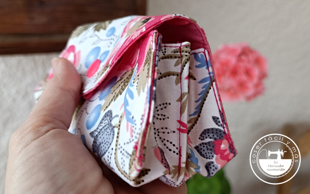monedero cartera sofia menudo numerito coser costura tutorial