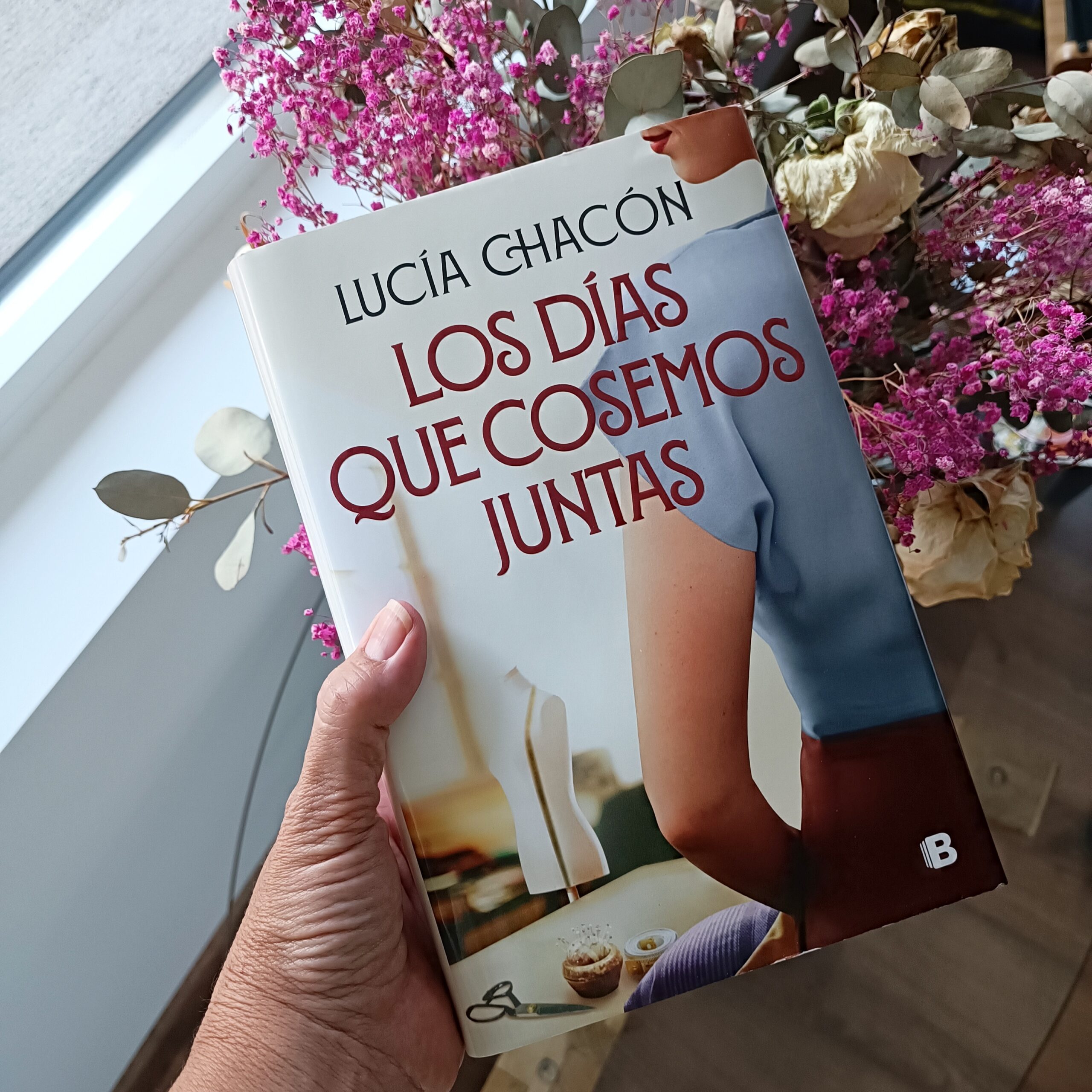 Libro Lucía Chacón - Siete Agujas De Coser